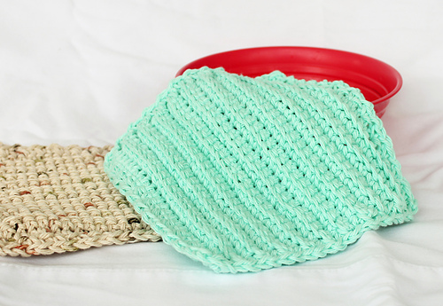Easy Ridged Dishcloth photo 2