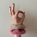 Nova scrunchie pattern 