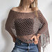 Wideyed poncho pattern