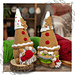 Gingerbread Cookie Gnome Couple pattern