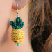 Pineapple Pendant pattern 