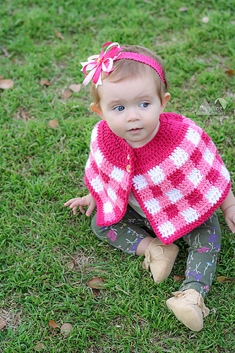 Plaid Cape photo 1