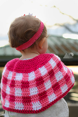 Plaid Cape photo 4