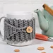 Buttoned Cup Cozy pattern 
