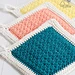 Textured Border Potholder pattern 