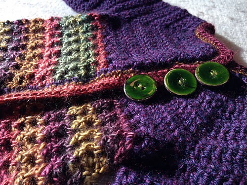 Loopy Love Baby Sweater photo 4