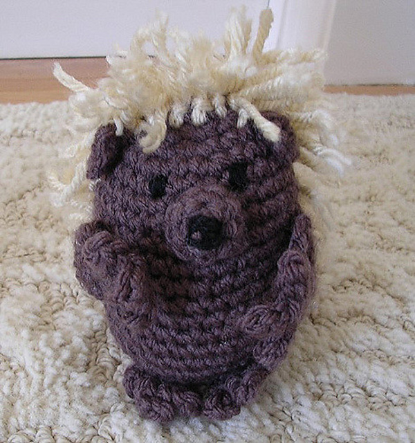 Ravelry: Forest Friends - Porcupine pattern by Katrina