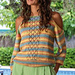 # 10 Pull épaules ouvertes pattern 
