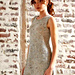 M6413 Robe col rond Laurine pattern 