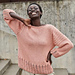 Lace Sweater (Pull partiellement ajouré) pattern 