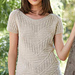 Sweater (Pull court) pattern 