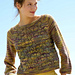 French-Sleeve Top-Down Circular Sweater pattern