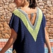 Plunging Neckline Sweater pattern 