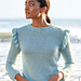 Model 29 - Sweater with Ruffles pattern 