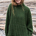 Asymmetrical Sweater pattern 