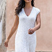 V-Neck Dress pattern 