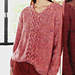 # 28 Pullover avec torsades pattern