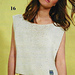 # 16 Débardeur pattern