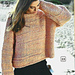 65-01 Grobstrickpullover pattern
