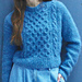 # 23 Pull en torsades pattern