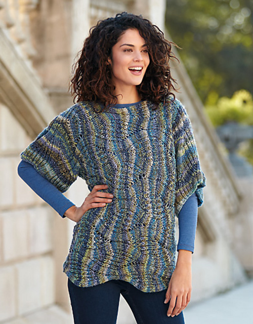 Ravelry 8326 Sweater pattern by Fil Katia