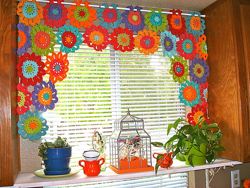 Flower Power Valance