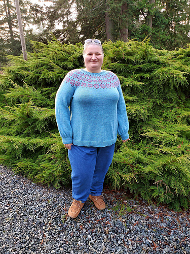 Søtt Blomstring Genser - bylubitel