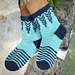 Chaussettes Eau d'ange pattern 