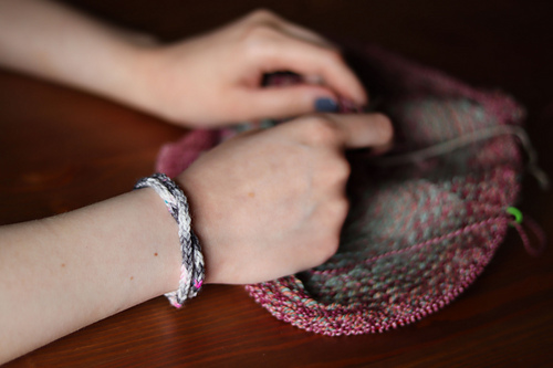 Knitter's Wrap Bracelet photo 5