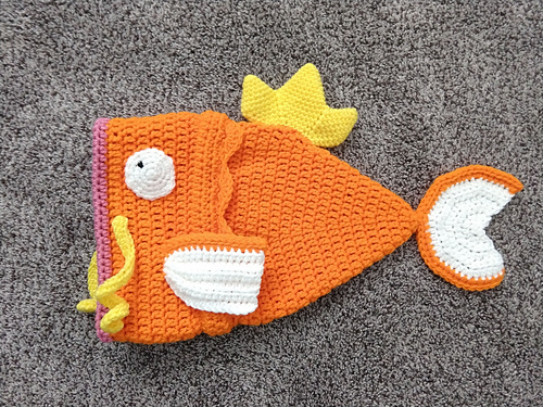 Ubrukelig fiskelue — inspirert av Magikarp Pokémon - Ashley Funk