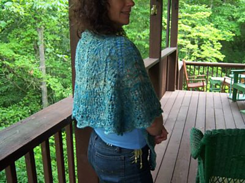 Sea Drift Shawl photo 2