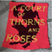 ACOTAR Book Cover Wall Hanging pattern
