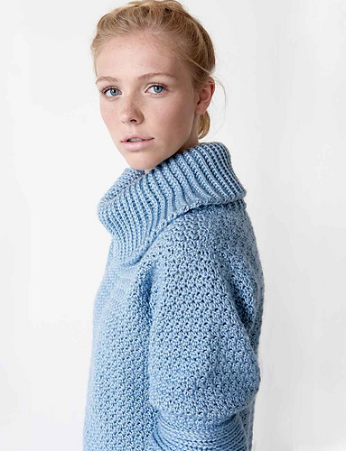 Over Easy Cowl Neck photo 5