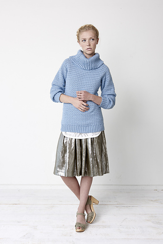 Over Easy Cowl Neck photo 1