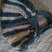 Celtic Weave Strip Hobo Tote Bag photo 3