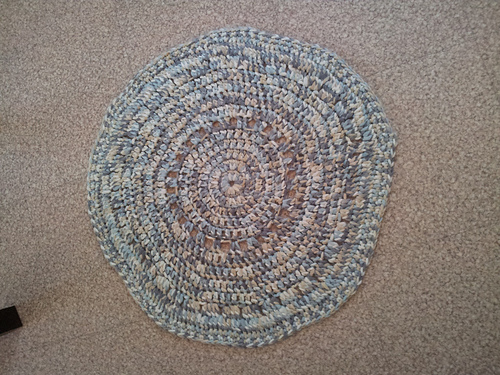 tapis au crochet photo 1