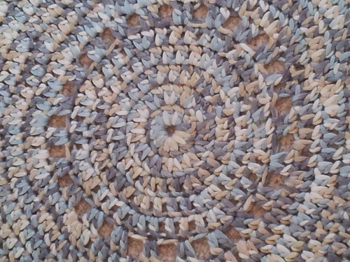 tapis au crochet photo 2