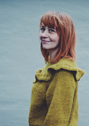 Mors flæsebluse - Olines mor