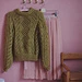 Hvirvelvind sweater pattern 
