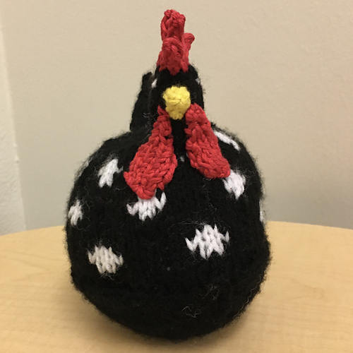 Michelles Kylling - Luna Knitting