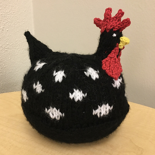 Michelles Kylling - Luna Knitting