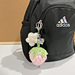 Strawberry & Flower Keychain pattern 
