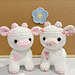 Lola The Cow pattern 