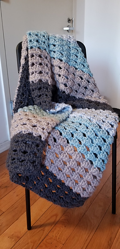 Bernat® Maker Home Dec™ Eyelets and Textures Crochet Blanket  Crochet for  beginners blanket, Crochet afghan patterns free, Afghan crochet patterns