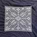 Winter Window Snowflake pattern
