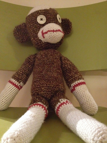 Sock monkey photo 5