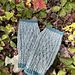 Frozen Falls Fingerless Mitts pattern