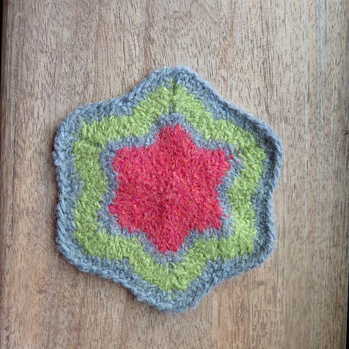 Ravelry: Java Flower Coasters pattern by Lusted to Wander