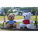 Cute teddy bear pattern