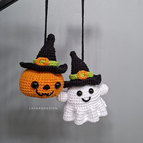 Halloween Pumpkin  & Ghost